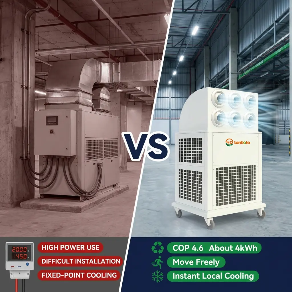 Bán buôn Máy điều hòa không khí công nghiệp di động 380V tùy chỉnh cho công trường xây dựng Xưởng kho Bán buôn Máy điều hòa không khí công nghiệp di động 380V tùy chỉnh cho công trường xây dựng Xưởng kho