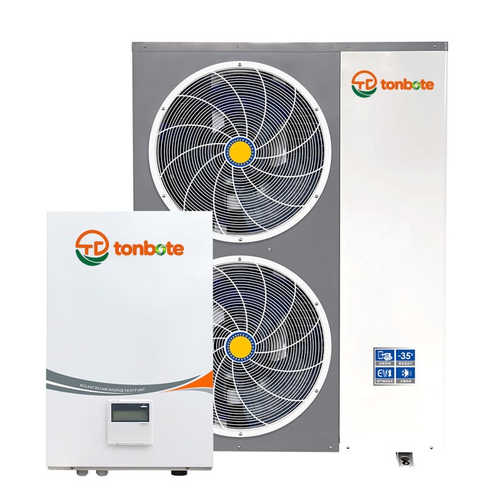 Máy điều hòa không khí chia tần số biến thiên toàn bộ DC nhiệt độ cực thấp Máy điều hòa không khí chia tần số biến thiên toàn bộ DC nhiệt độ cực thấp