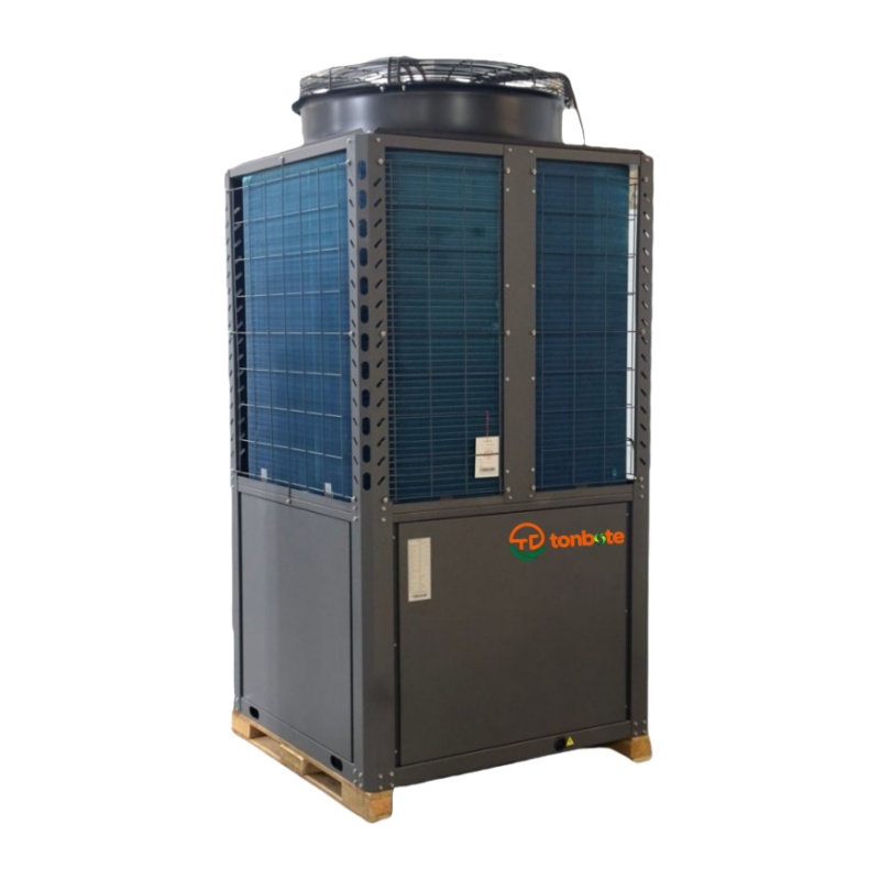 Máy nước nóng Full DC Biến tần sưởi ấm Nước làm mát Máy bơm nhiệt R410 Mnoblock Hệ thống bơm nhiệt không khí vào nước Wrmepumpe