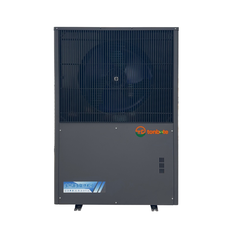 Máy nước nóng Full DC Biến tần sưởi ấm Nước làm mát Máy bơm nhiệt R410 Mnoblock Hệ thống bơm nhiệt không khí vào nước Wrmepumpe