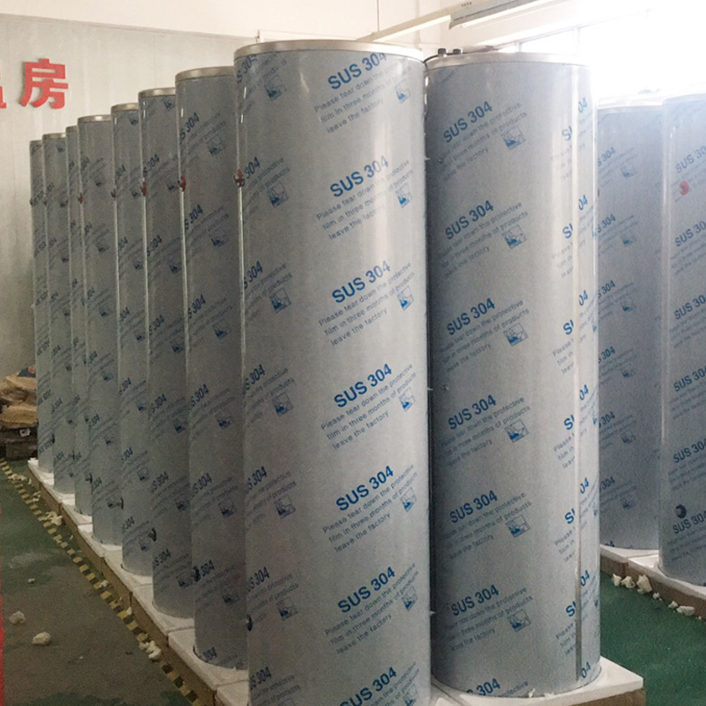 Bình áp lực tuần hoàn nước chạy bằng không khí, bình áp lực inox 304