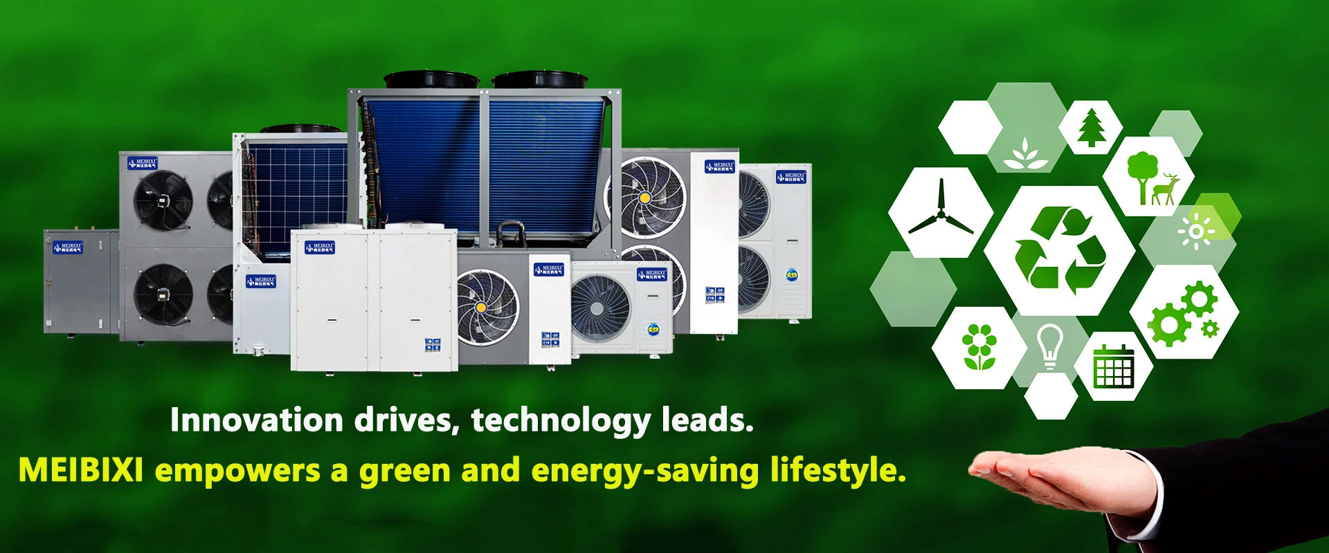 Nhà cung cấp điều hòa không khí tiết kiệm năng lượng