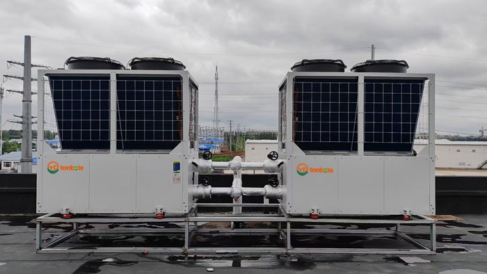 Sự khởi đầu xanh của giai đoạn 15-15: Máy bơm nhiệt nguồn kép góp phần xây dựng công viên/nhà máy không carbon Sự khởi đầu xanh của giai đoạn 15-15: Máy bơm nhiệt nguồn kép góp phần xây dựng công viên/nhà máy không carbon
