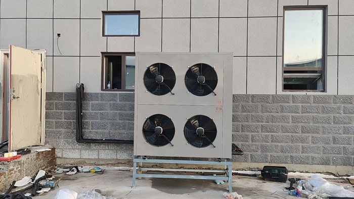 Hai phiên họp tạo nên âm hưởng cho sự phát triển xanh và không khí phía trên của trạm bơm nhiệt nguồn kép