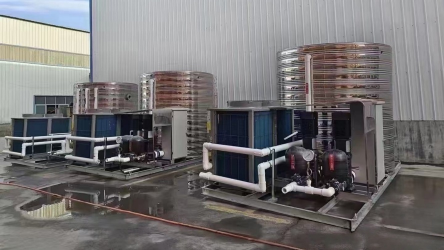 Thành lập khu công nghiệp tự xây dựng để nâng cấp xanh! Máy bơm nhiệt nguồn kép đặt ra tiêu chuẩn mới cho các tòa nhà nhà máy không thải carbon. Thành lập khu công nghiệp tự xây dựng để nâng cấp xanh! Máy bơm nhiệt nguồn kép đặt ra tiêu chuẩn mới cho các tòa nhà nhà máy không thải carbon.