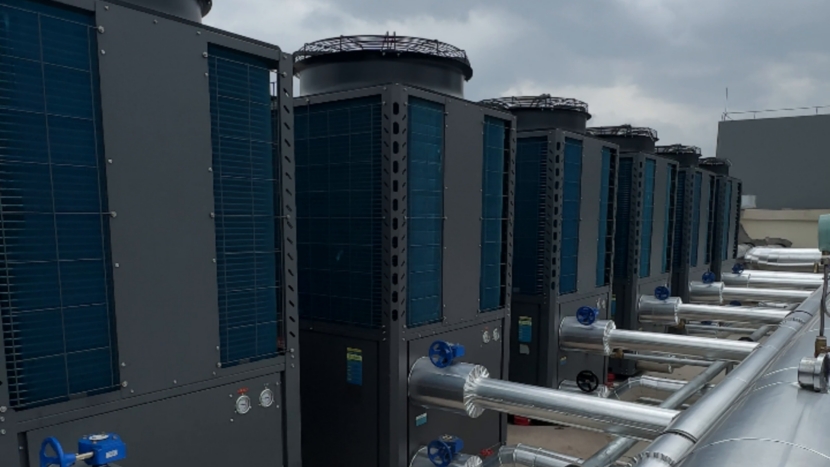 Tích hợp cấp nước nóng lạnh với bơm nhiệt nguồn kép giúp giảm chi phí và tiêu hao cho các nhà máy tự xây dựng Tích hợp cấp nước nóng lạnh với bơm nhiệt nguồn kép giúp giảm chi phí và tiêu hao cho các nhà máy tự xây dựng