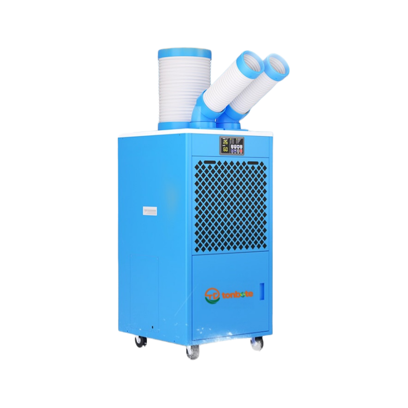Xưởng oi ả trong khi phòng khách nóng như thiêu đốt. Máy điều hòa không khí công nghiệp di động có thể cung cấp những giải pháp gì?