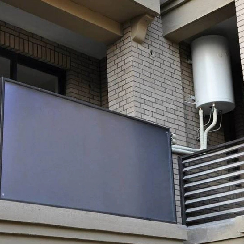 Thiết bị cấp nước áp suất không đổi loại cuộn dây phẳng treo tường có bình chứa nước cách nhiệt