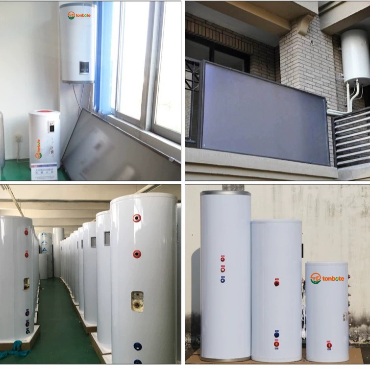 Thiết bị cấp nước áp suất không đổi loại cuộn dây phẳng treo tường có bình chứa nước cách nhiệt