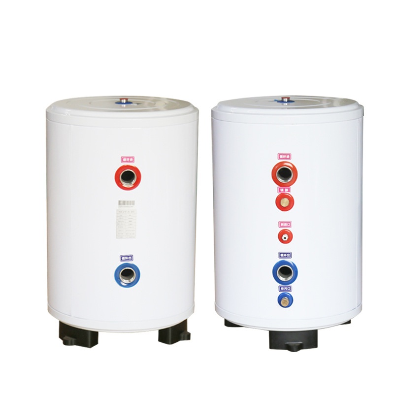 Bể đệm áp lực chứa nước chạy bằng khí nén; Đệm tuần hoàn nước nóng từ than-điện và bể chứa nước cách nhiệt