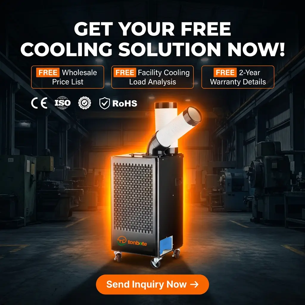 ODM 460m3h Vỏ thép luồng không khí có thể điều chỉnh lỗ thông hơi Điều hòa không khí đặt sàn AC trong kho lưu trữ hậu cần