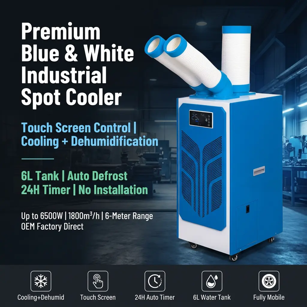 Tùy chỉnh cánh bướm lục giác tổ ong hẹn giờ 24 giờ làm mát tại chỗ AC công nghiệp di động với lều sự kiện ngoài trời Tùy chỉnh cánh bướm lục giác tổ ong hẹn giờ 24 giờ làm mát tại chỗ AC công nghiệp di động với lều sự kiện ngoài trời