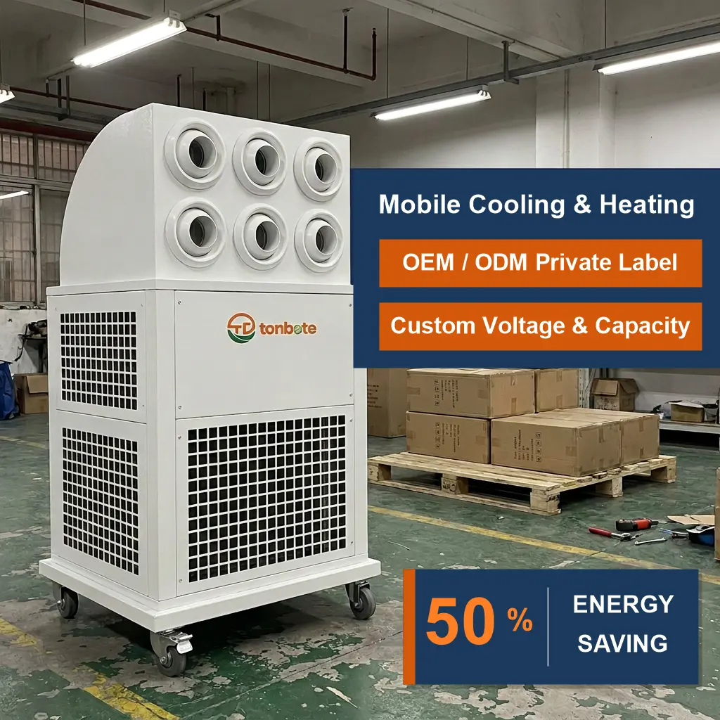 Bán buôn Máy điều hòa không khí công nghiệp di động 380V tùy chỉnh cho công trường xây dựng Xưởng kho Bán buôn Máy điều hòa không khí công nghiệp di động 380V tùy chỉnh cho công trường xây dựng Xưởng kho